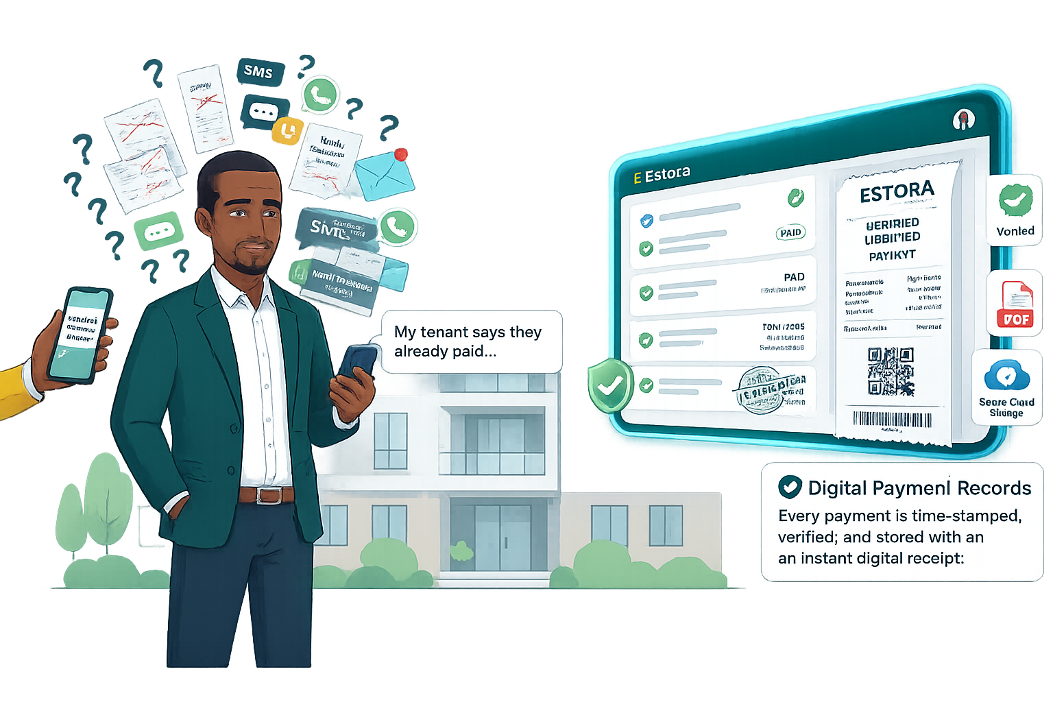 Digital Payment Records